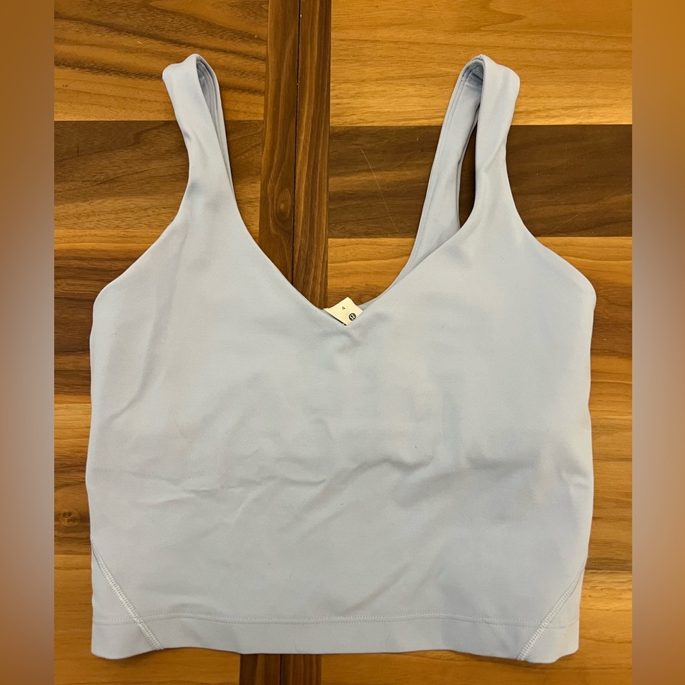 Lululemon Align Tank - Sz 4 (light blue)